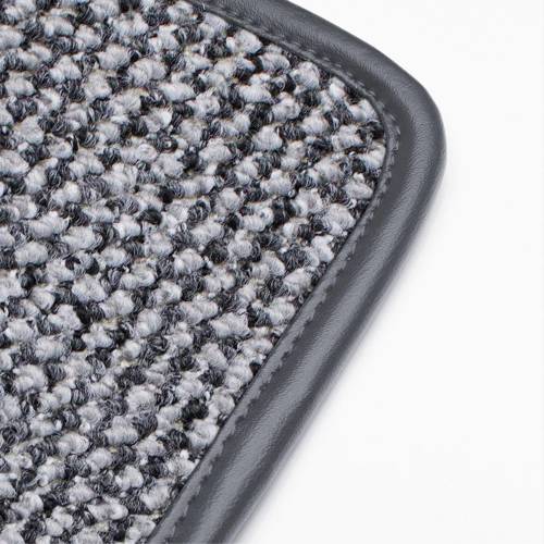 Grey Houndstooth floor mats 
