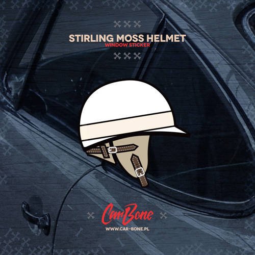 Helmet decal series – Stirling Moss