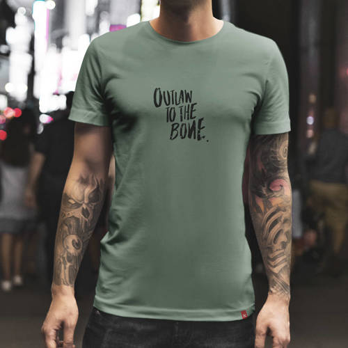Outlaw To The Bone t-shirt