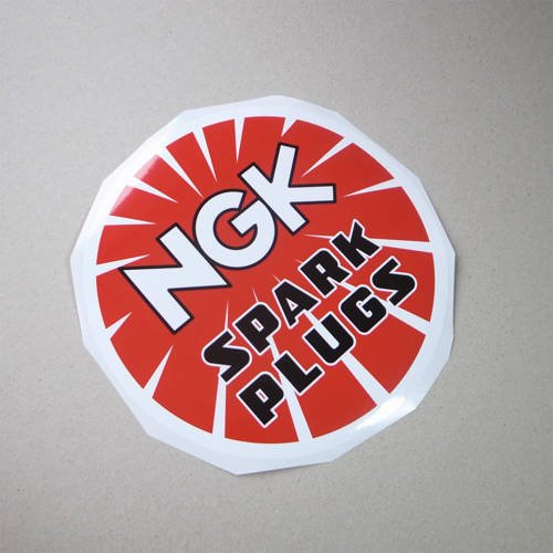 Vintage sticker – NGK